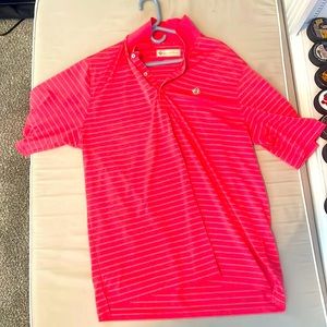 Donald Ross Pink Polo L